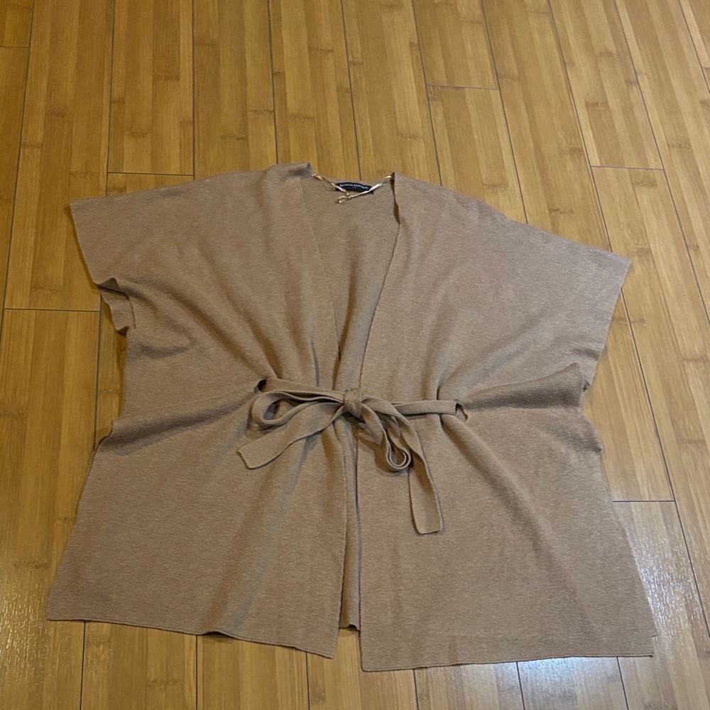 Banana Republic Brown Knit Cardigan